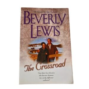 Beverly Lewis “The Crossroad” Paperback Book Amish Romance Christian Fiction